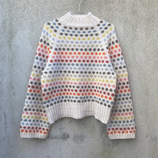 Dot Sweater - Adult - French