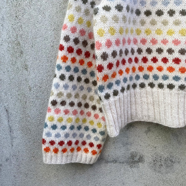 Dot Sweater - Adult - French