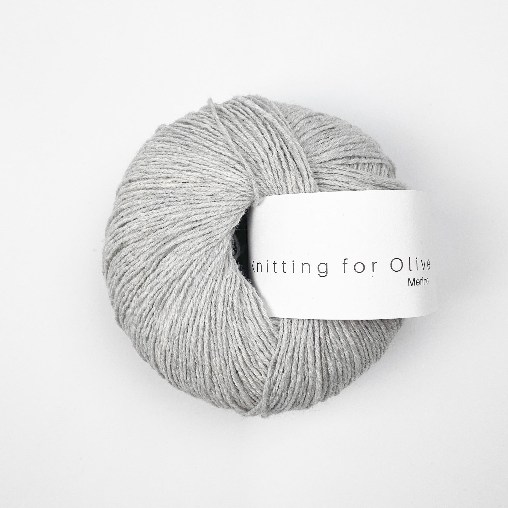 Knitting for Olive Merino - Pearl Gray