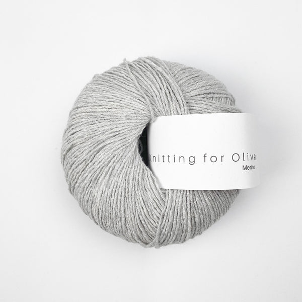 Lot of 2 Knitting For Olive Merino Wool 50 grams per Skien Dusty