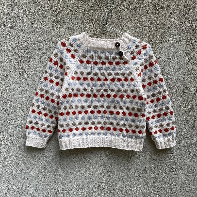 Dot Sweater - Baby - French