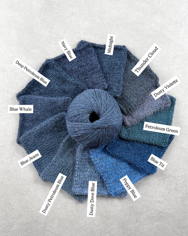 Knitting for  Olive Merino - Blue Jeans