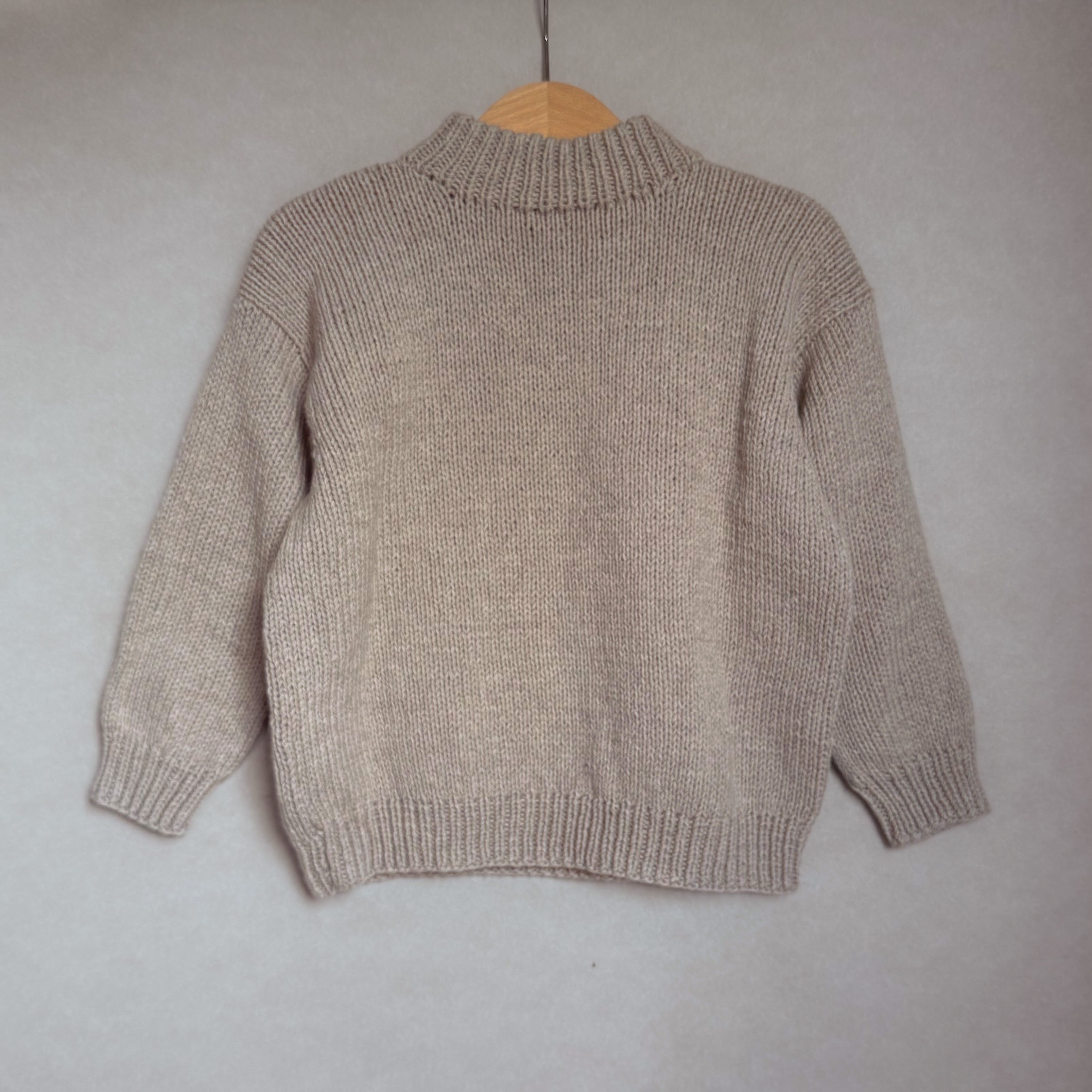 Marienkäfer-Pullover