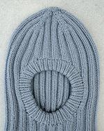 Olive's Ribbed Balaclava
