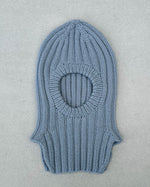 Olive's Ribbed Balaclava