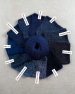 Knitting for Olive Merino - Navy Blue
