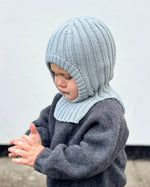 Olive's Ribbed Balaclava
