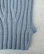 Olive's Ribbed Balaclava