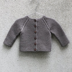 Strickjacke mit Strumpfband - Baby