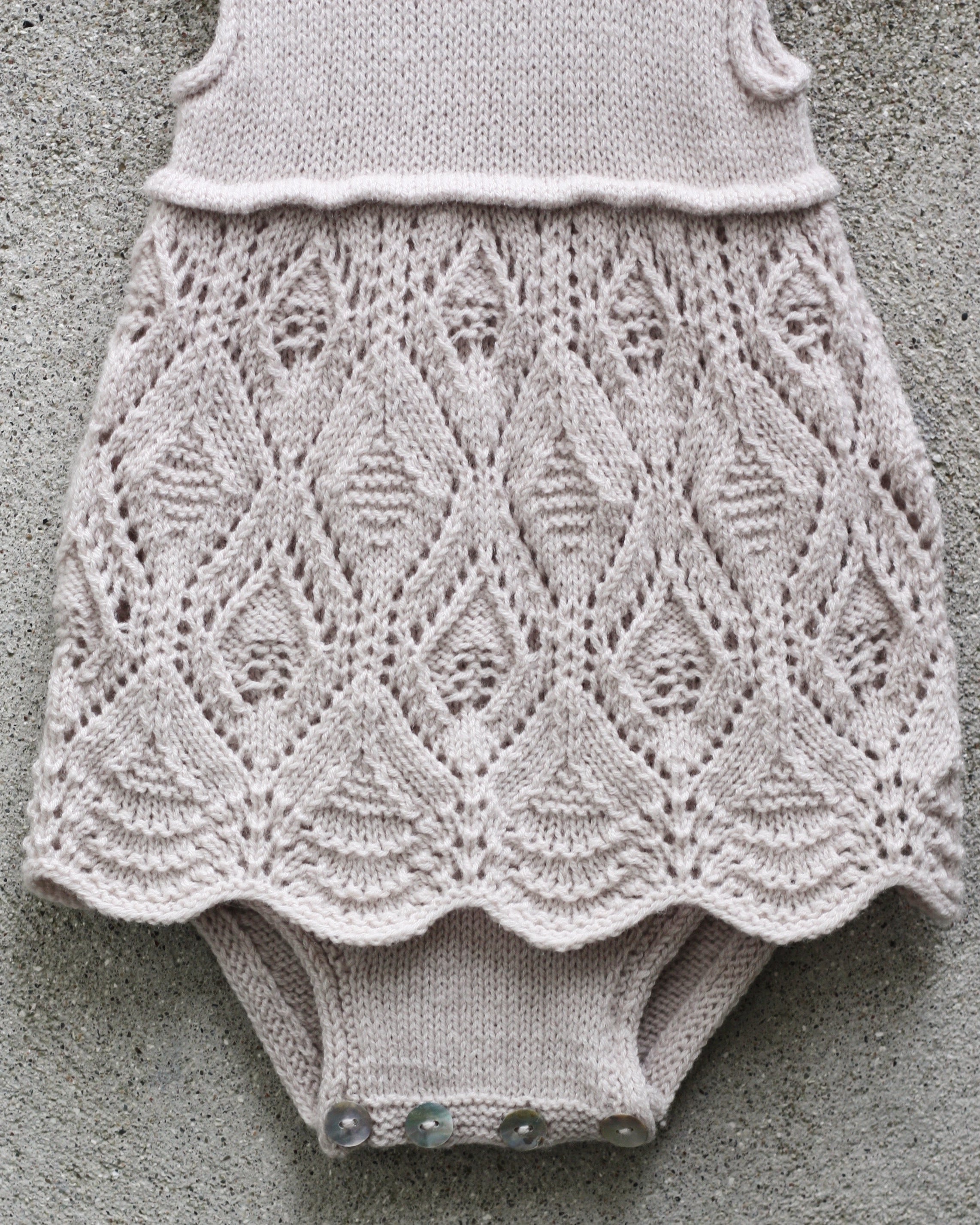 Spitzen-Romper-Kleid