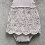 Spitzen-Romper-Kleid