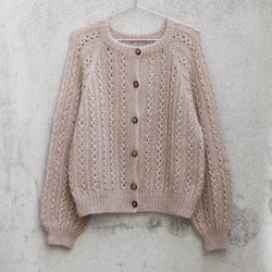 Waffle Cardigan