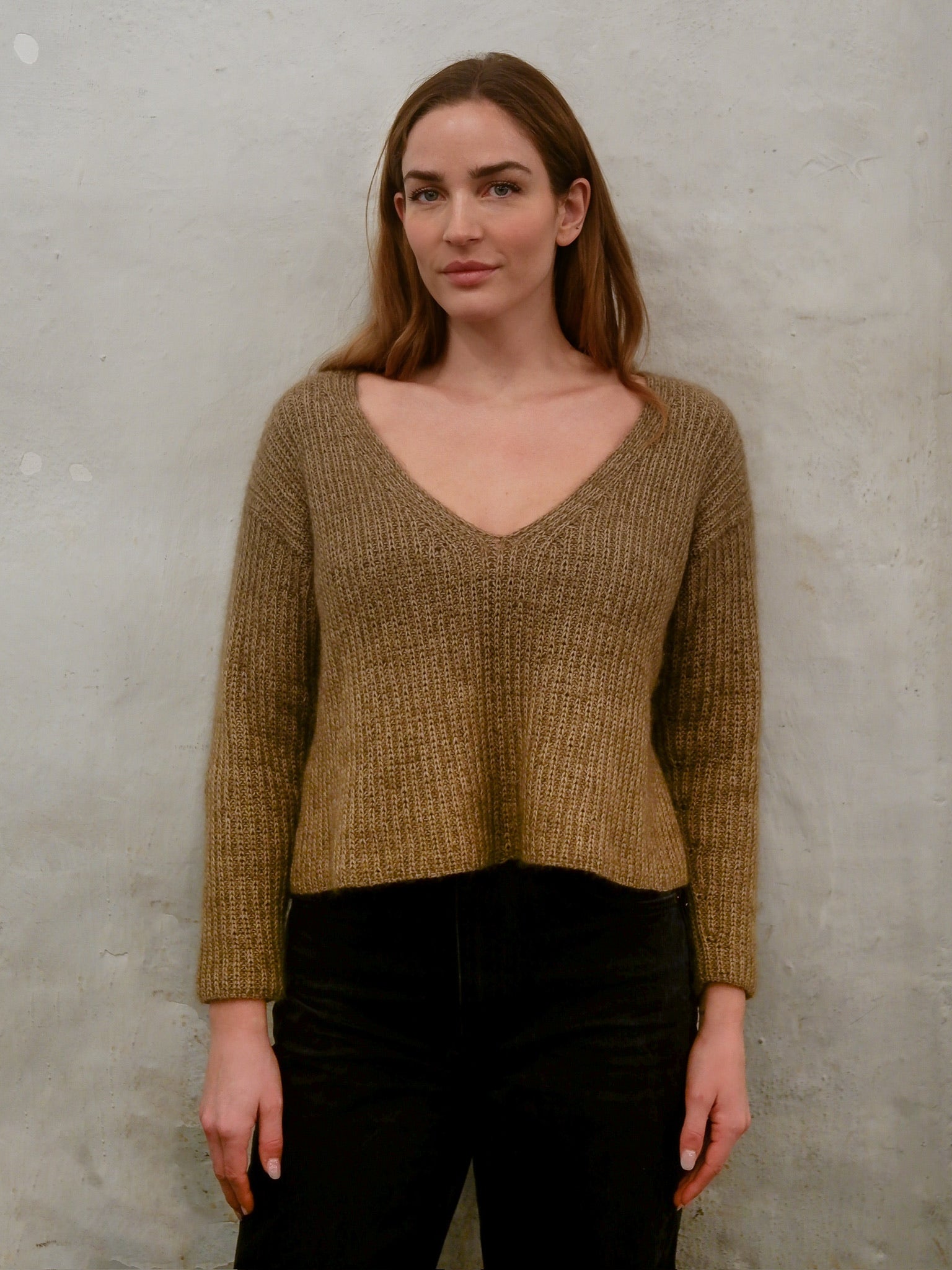 Deep Valley Sweater