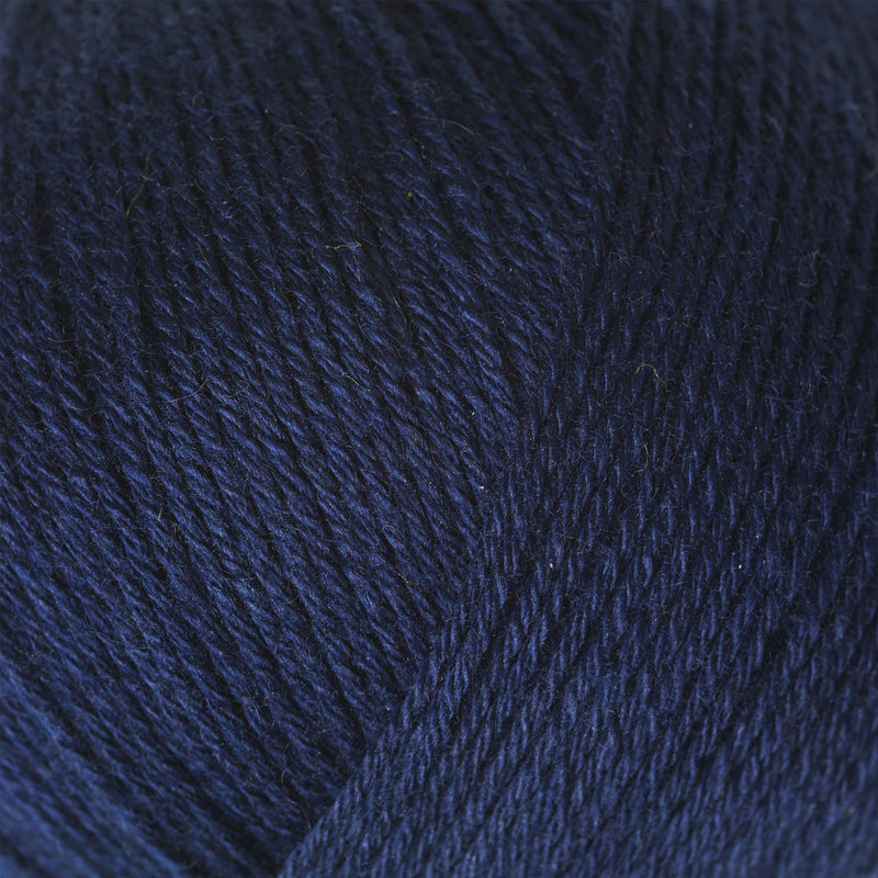 Stricken für Olive Cotton Merino - Navy Blue