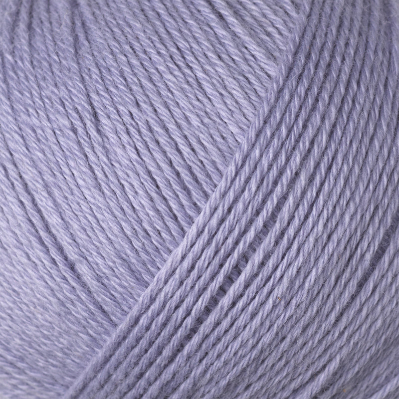 Stricken für Olive Cotton Merino - Blaubeereis Cream