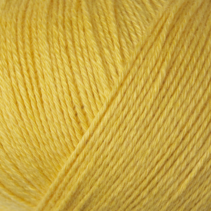 Stricken für Olive Cotton Merino - Buttercup