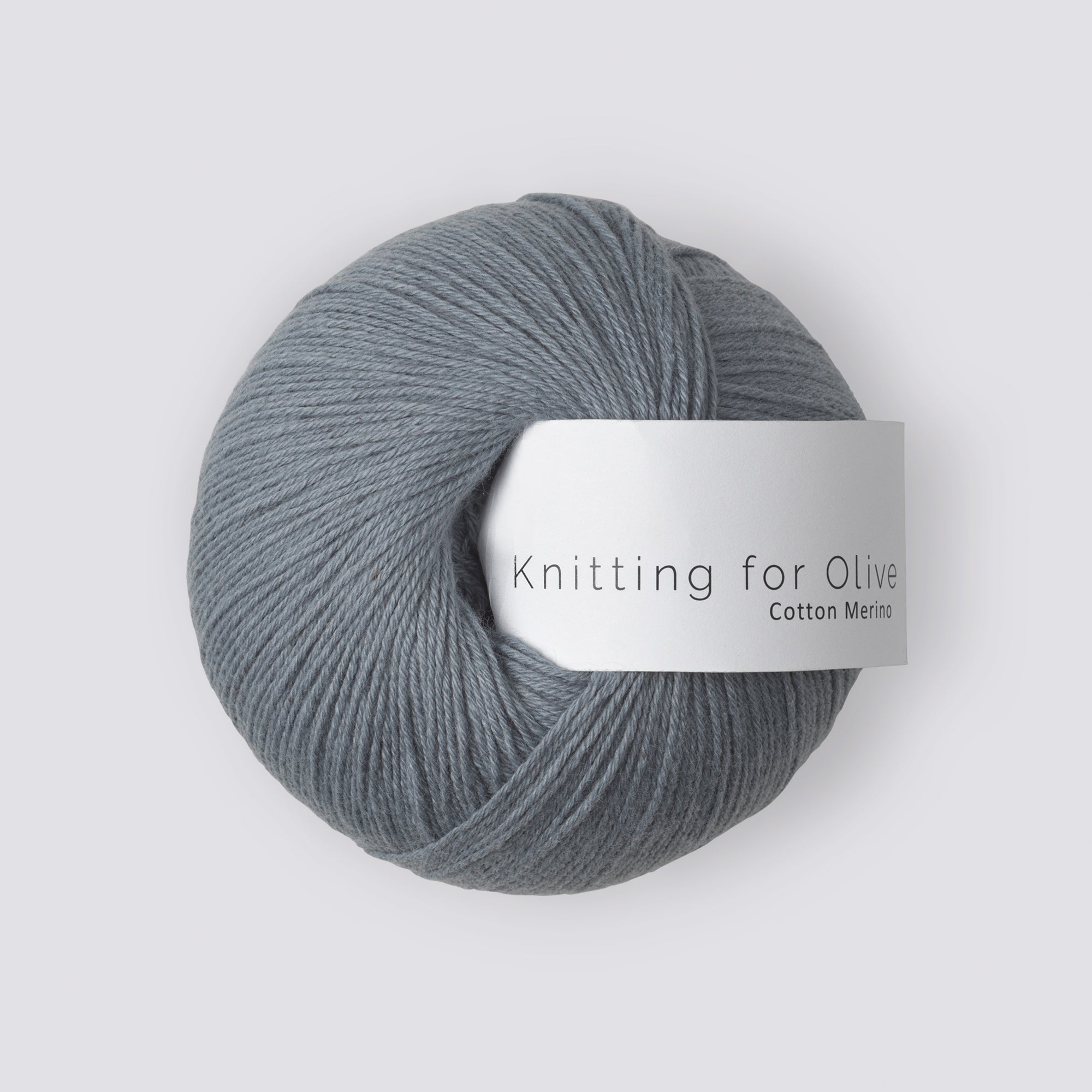 Knitting for Olive Cotton Merino - Elefant Blau