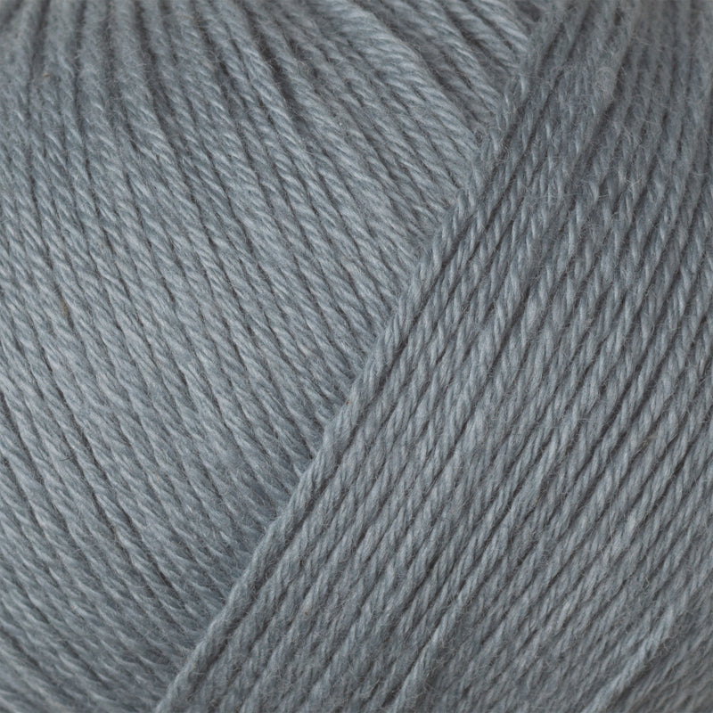 Stricken für Olive Cotton Merino - Elephant Blue