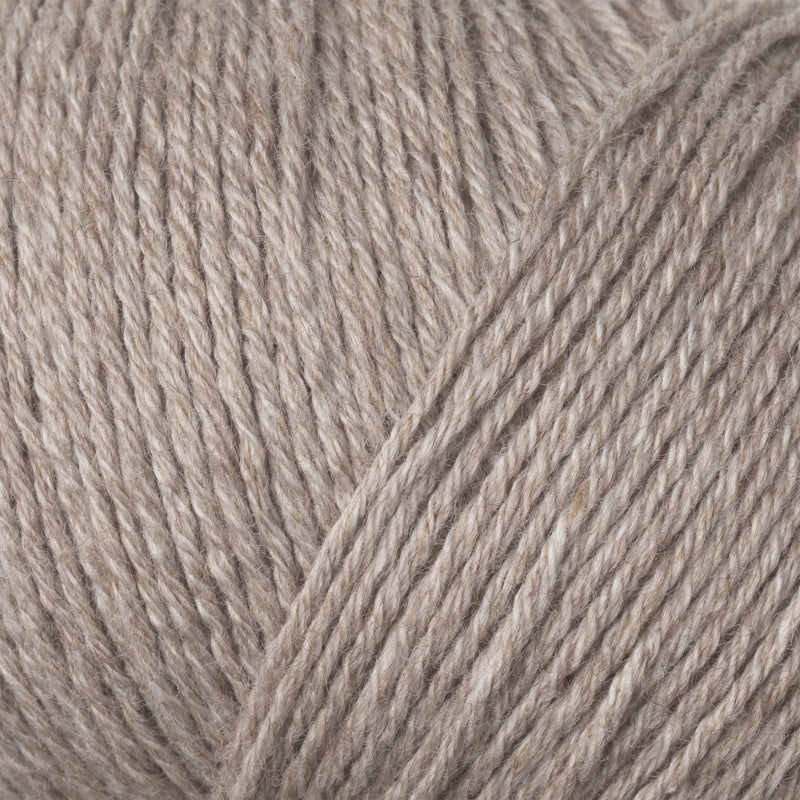 Stricken für Olive Cotton Merino - Oatmeal