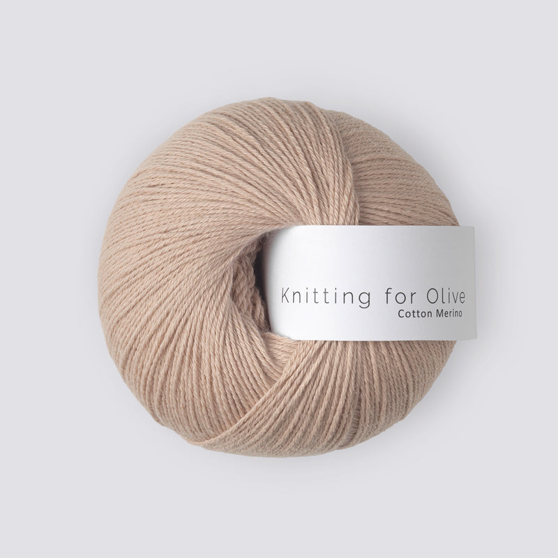 Knitting for Olive Cotton Merino - Puder