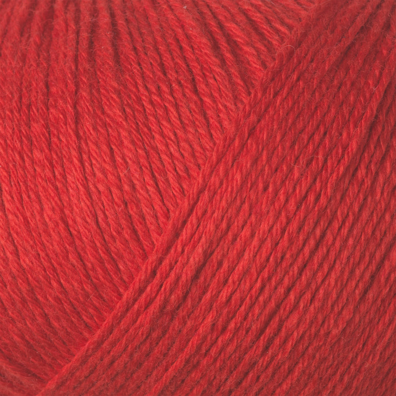 Stricken für Olive Cotton Merino - Red Currant