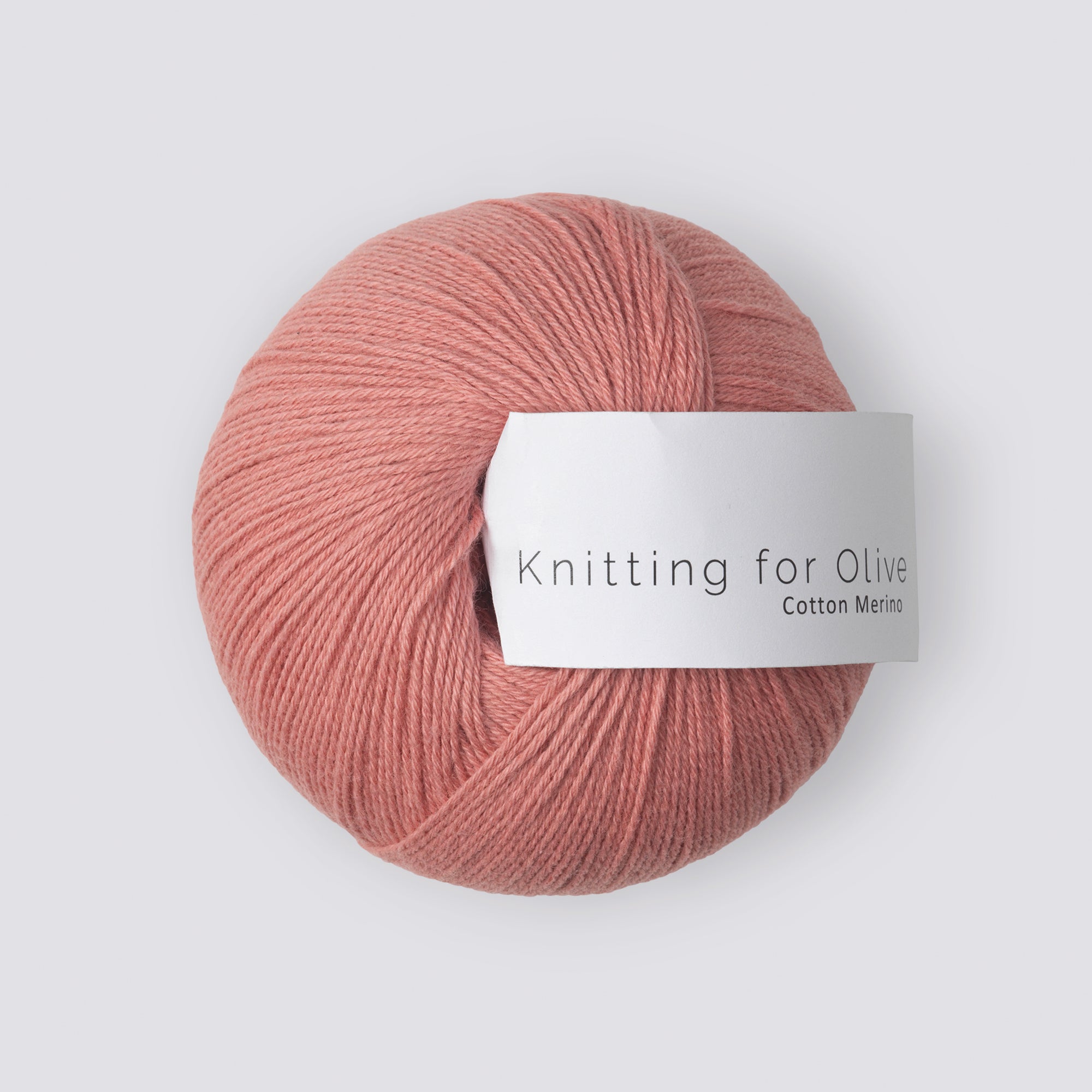 Knitting for Olive Cotton Merino - Rhabarber Rose