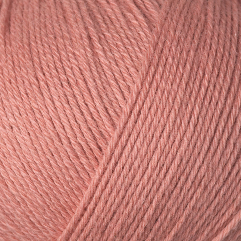 Stricken für Olive Cotton Merino - Rhubarb Rose