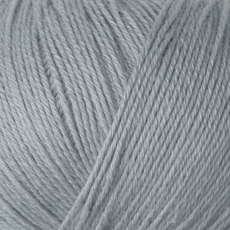 Stricken für Olive Cotton Merino - Soft Blue