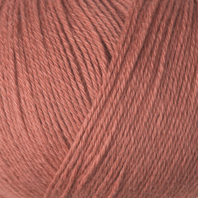 Knitting for  Olive Cotton Merino - Terracotta Rose