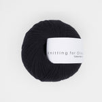 Knitting for Olive Cotton Merino - Licorice