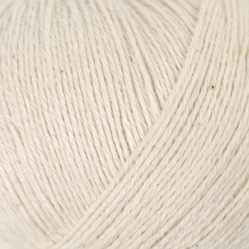 Stricken für Olive Cotton Merino - Undyed