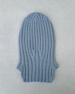 Olive's Ribbed Balaclava