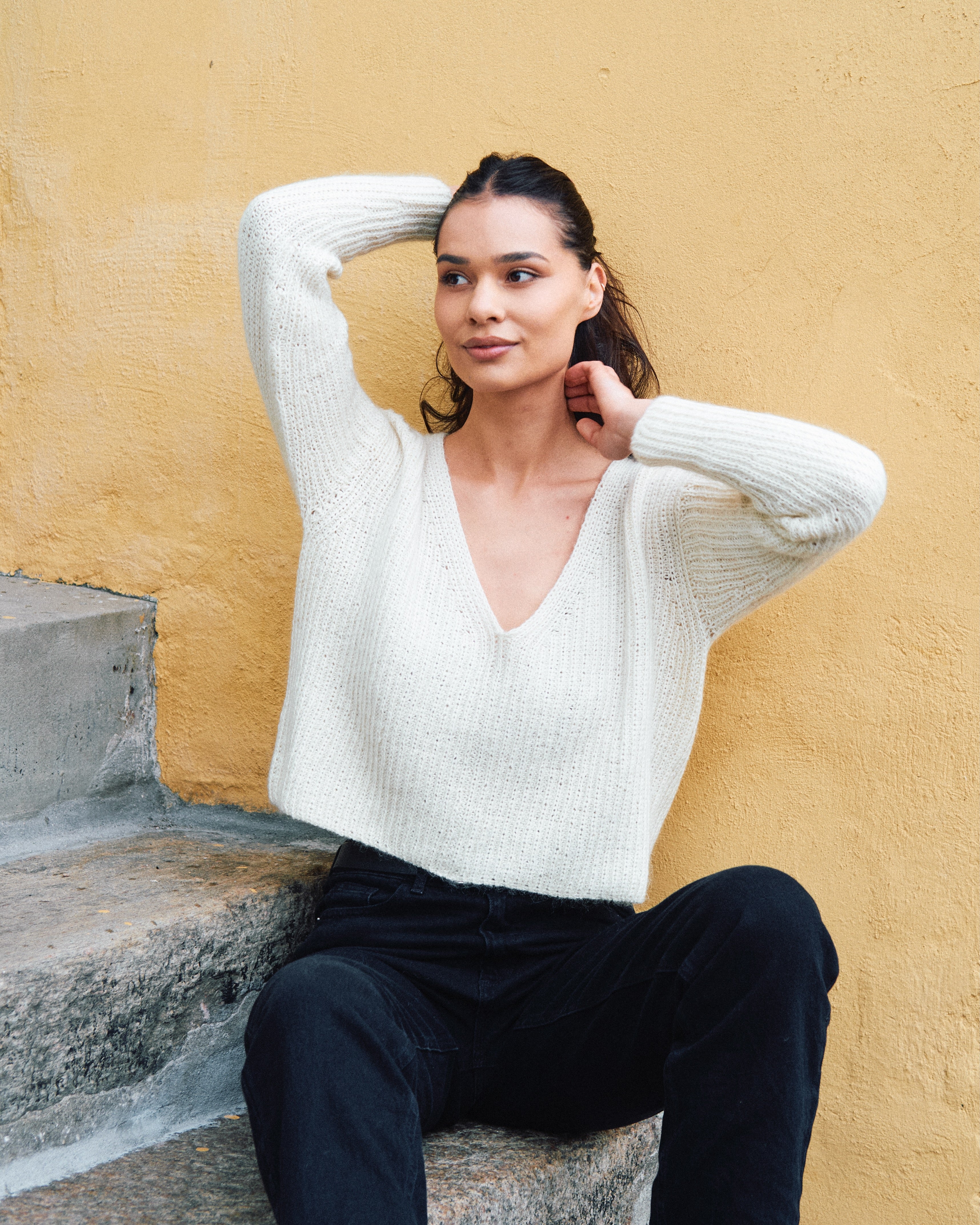 Deep Valley Sweater