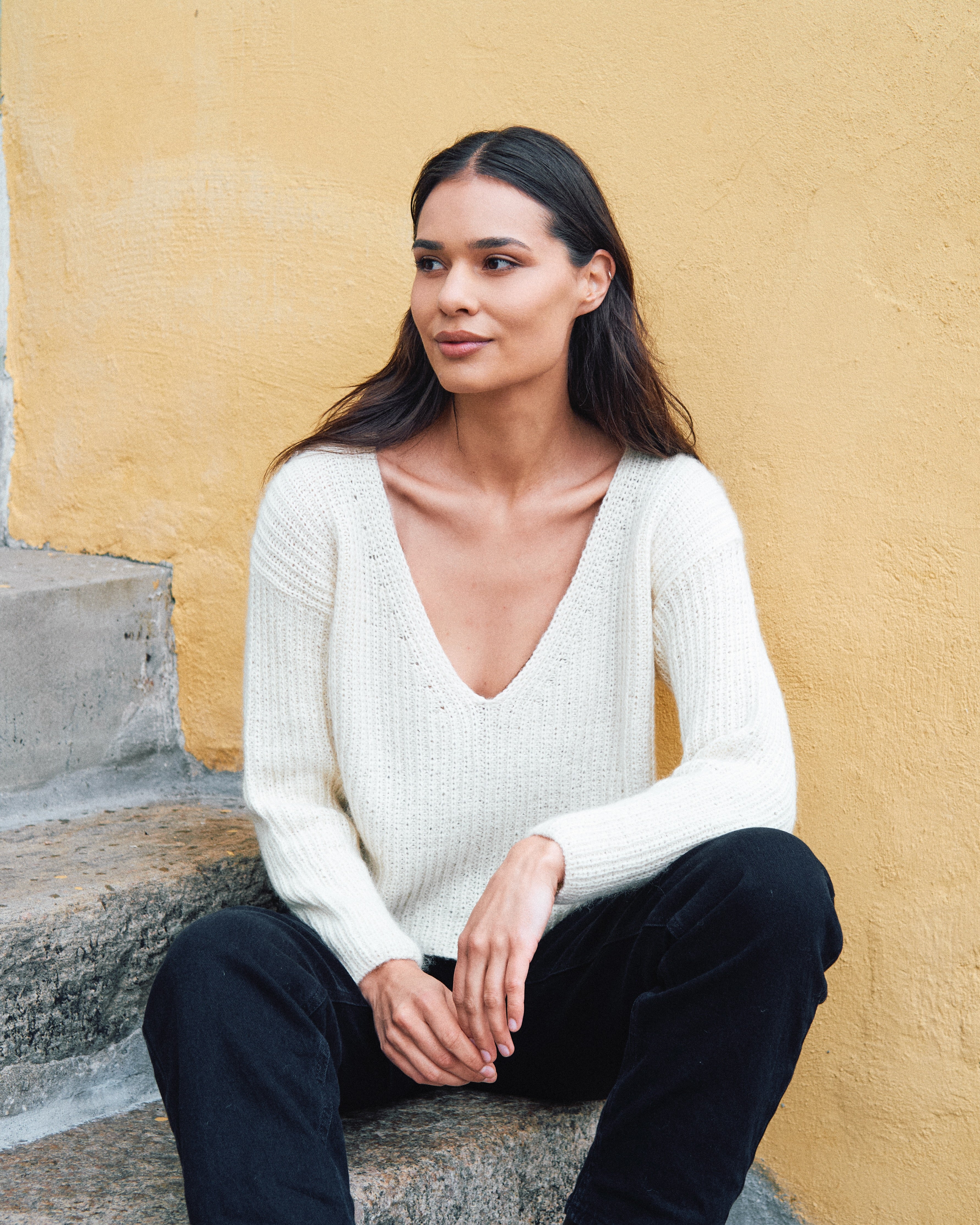 Deep Valley Sweater