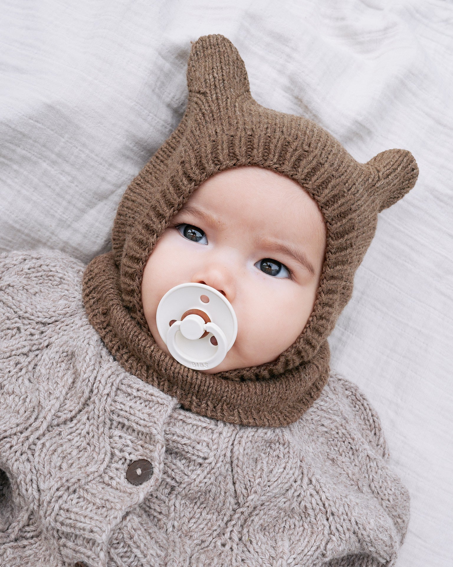 Baby Bear Balaclava