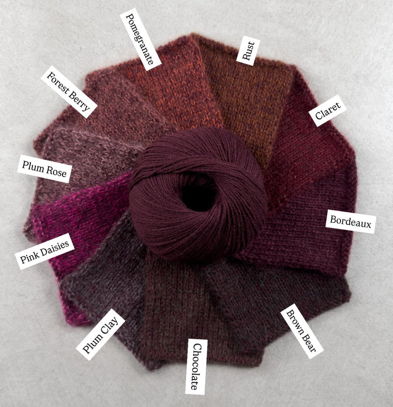 Knitting for  Merino - Bordeaux
