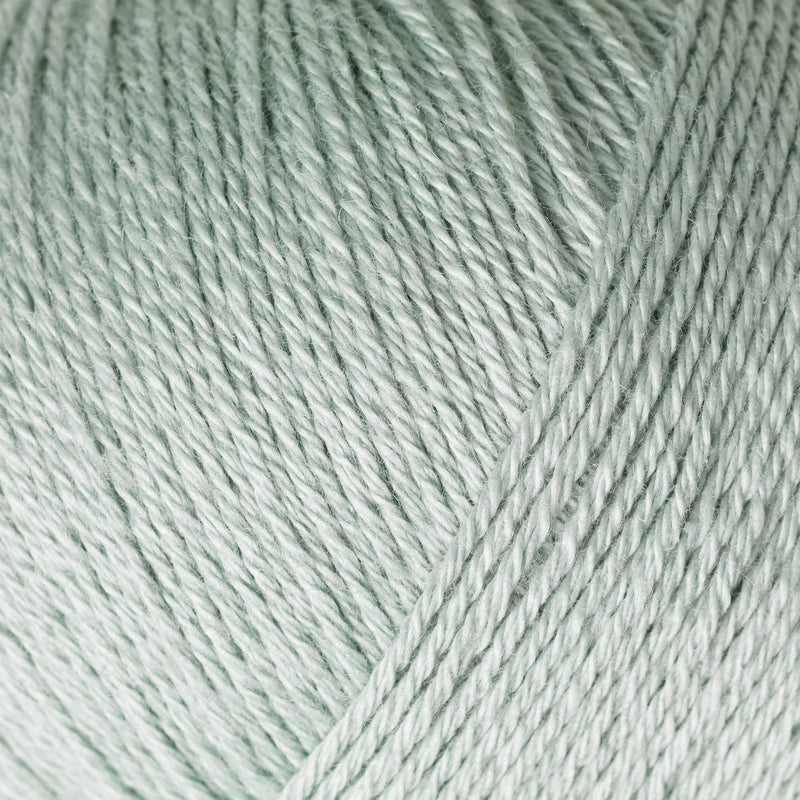 Stricken für Olive Cotton Merino - Soft Mint