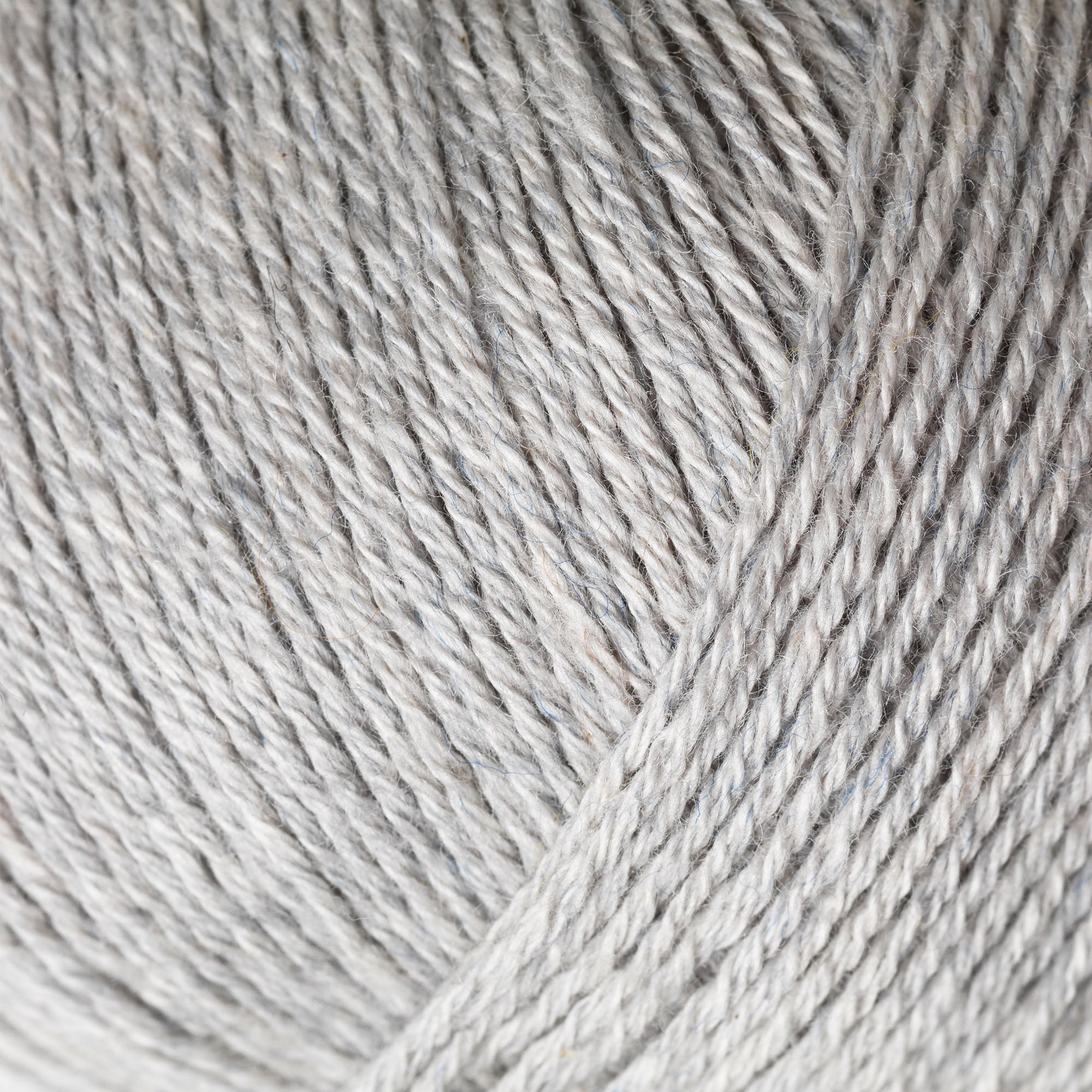 Knitting for Olive Cotton Merino - Perlgrau