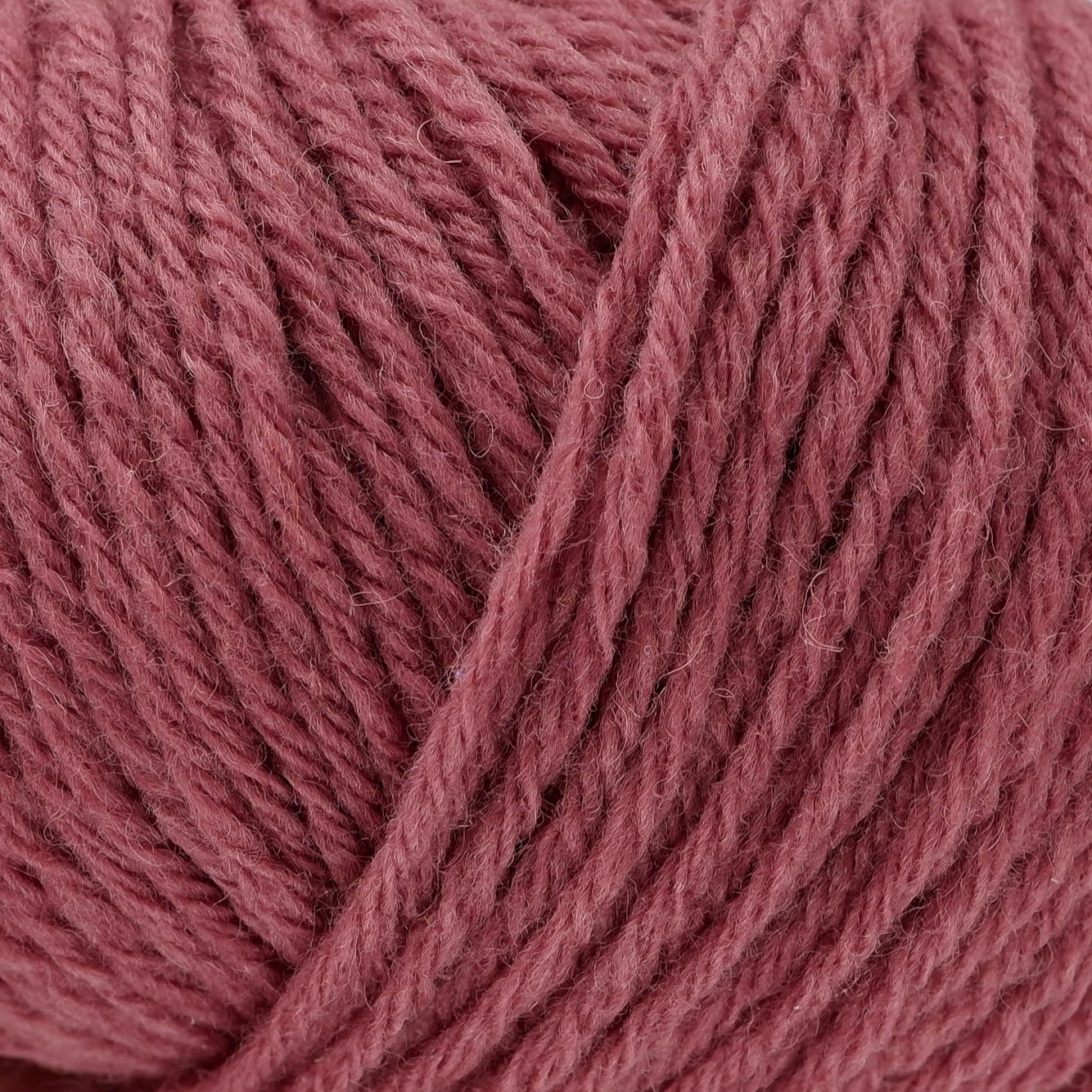 Stricken für Olive HEAVY Merino - Plum Rose