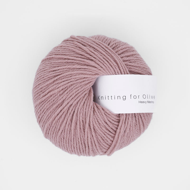 Knitting for Olive HEAVY Merino - Dusty Rose