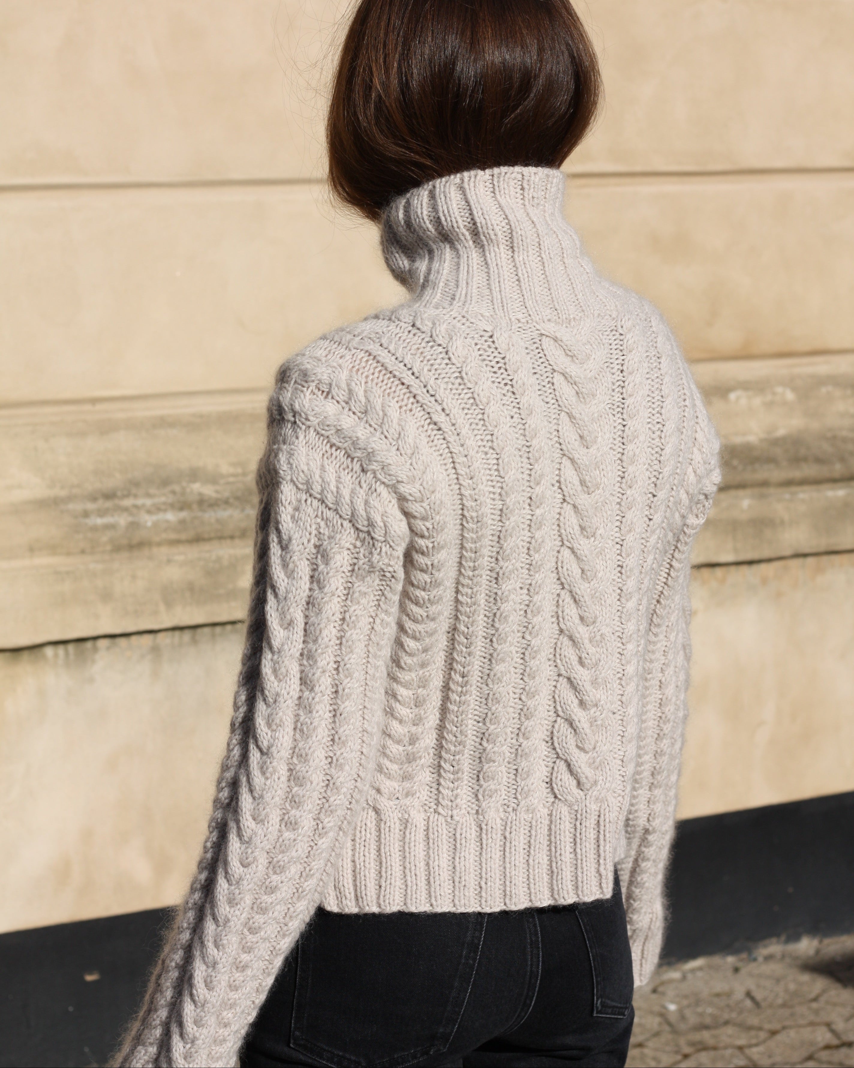 Chunky Cable Sweater