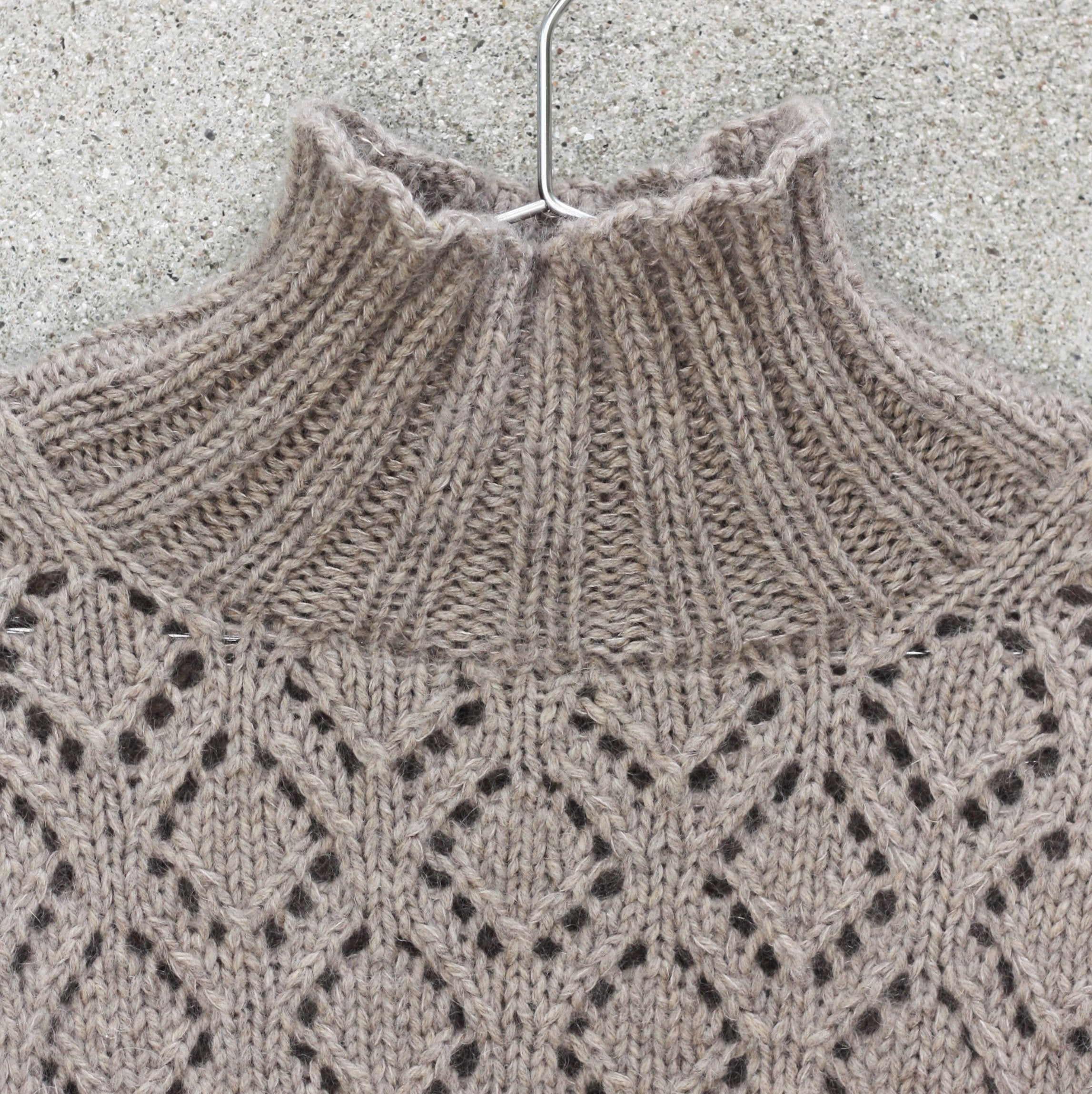 Nature Lace Sweater