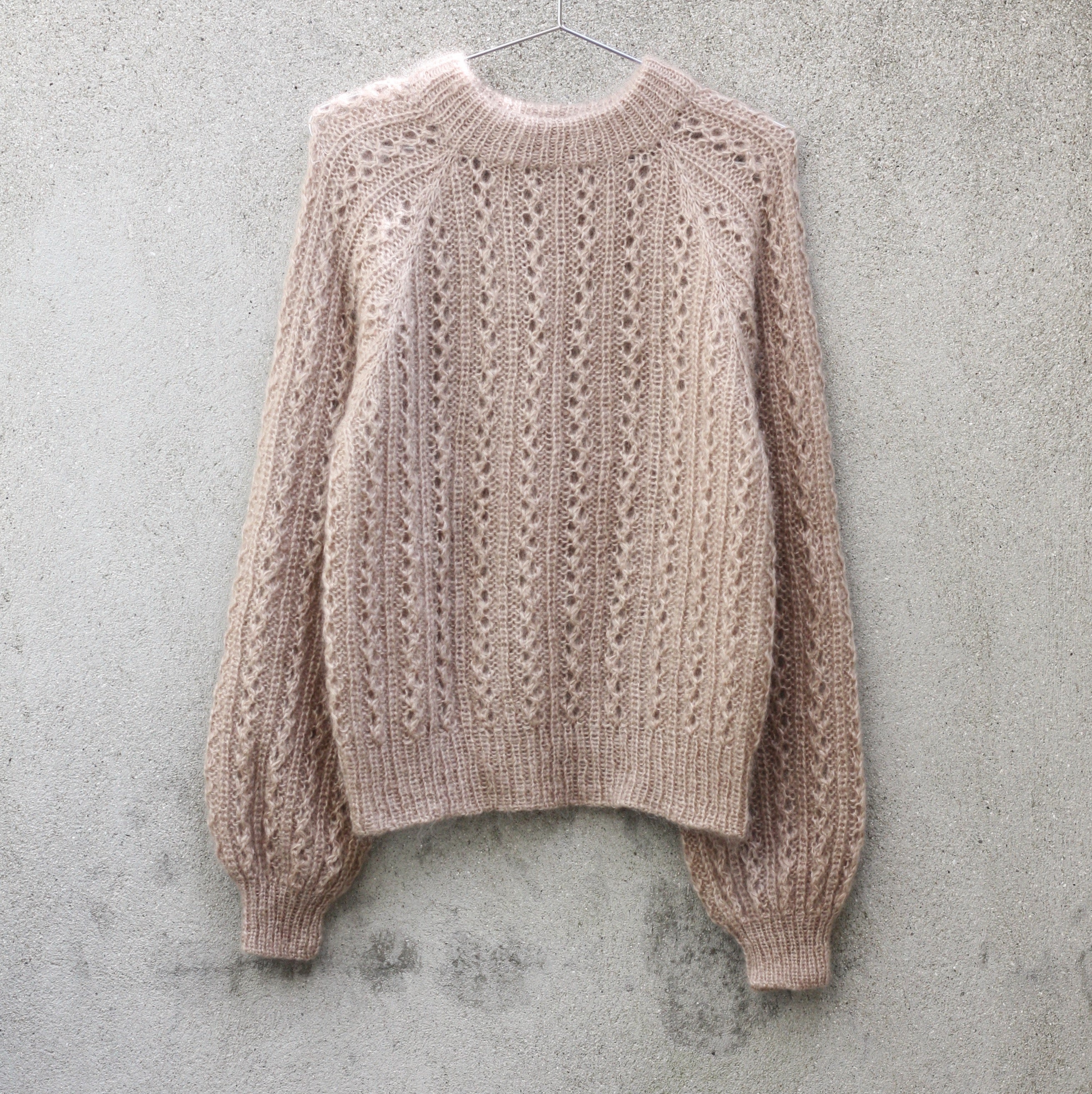 <br>Waffle Sweater