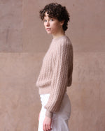 <br>Waffle Sweater