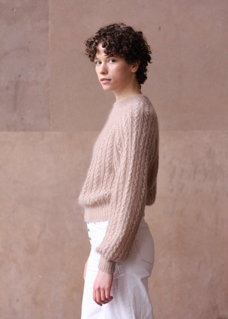 <br>Waffle Sweater