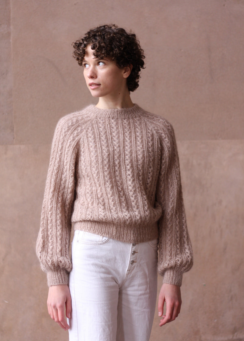 <br>Waffle Sweater