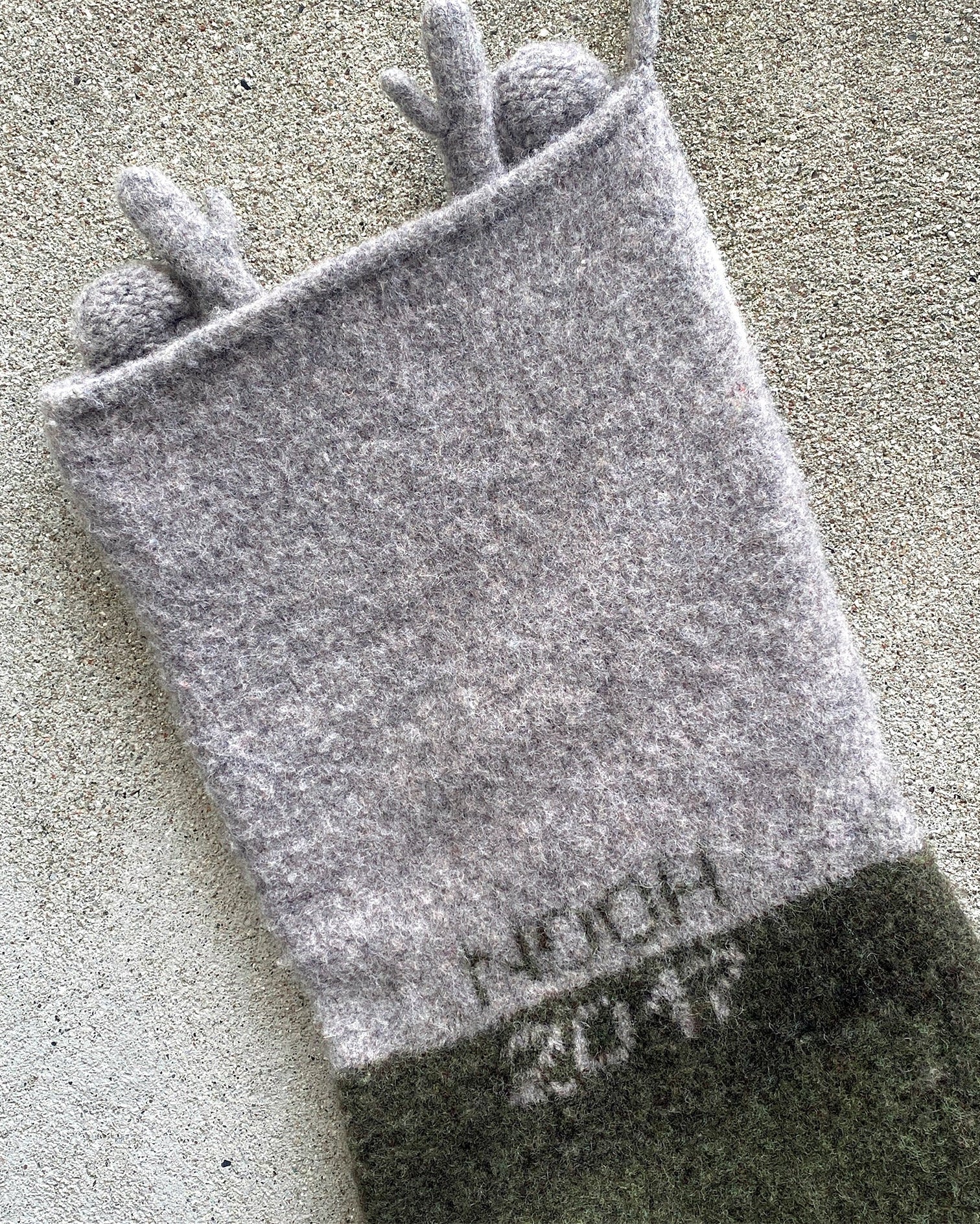 Olive's Christmas Stocking