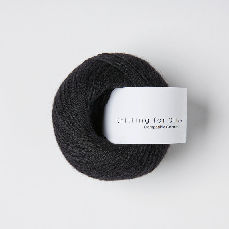 Knitting for Olive Compatible Cashmere - Licorice