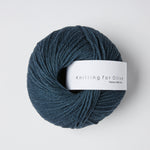 Knitting for Olive HEAVY Merino - Deep Petroleum Blue