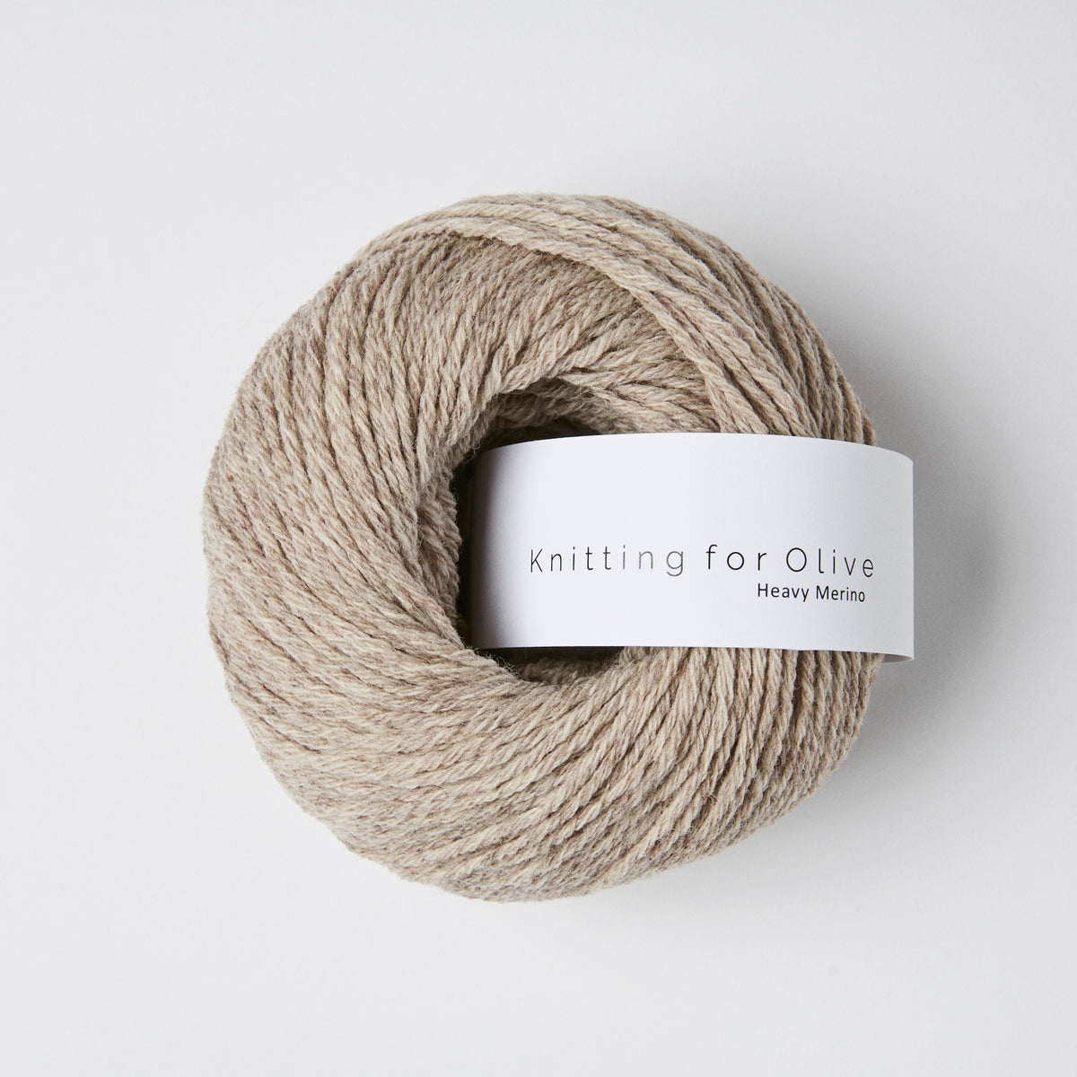 Olive Tree Knitting Knitting for Olive HEAVY Merino - Oatmeal